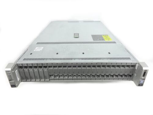 Cisco C240 M4Sx 64Gb 2Xe5-2640V4 2.4Ghz=20Cores 6X300Gb 15K Sas Mraid12G