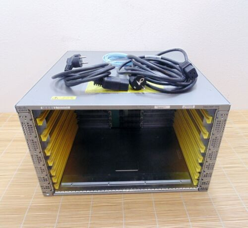 Cisco Asr1006 Chassis With Dual Ac Power Supplies-