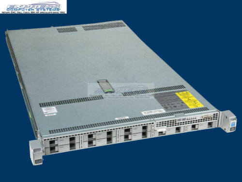 Cisco Ucs Ucsc-C220-M4S 2X Ucs-Cpu-E52695E 18C 2.1Ghz 1536Gb (64Gb X 24) Ddr4
