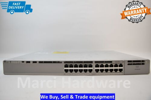 Cisco C9200-24T-A 9200 24 Port Switch Clean Serial