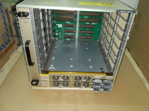 Cisco C6807-Xl Catalyst Chassis Switch W/4Xc6800-Xl-3Kw-Ac 1X C6807-Xl-Fan