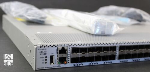 Cisco Ds-C9148S-48Pk9 Ds-C9148S 16G Multilayer Fabric Switch W 48 Ports Active