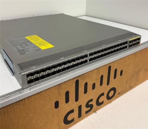 Cisco Nexus N9K-C9372Px-E - Switch - 48 Ports