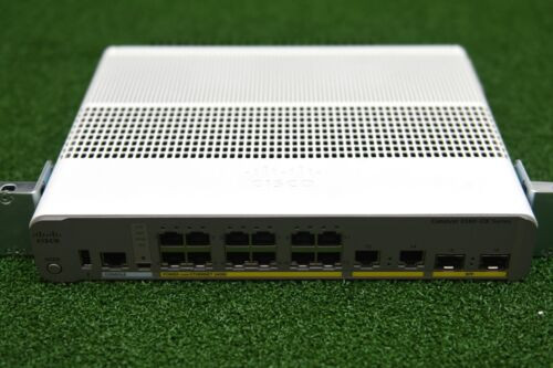 Cisco Ws-C3560Cx-12Pc-S 12 Port Poe Gigabit Switch Ip Base Ios License