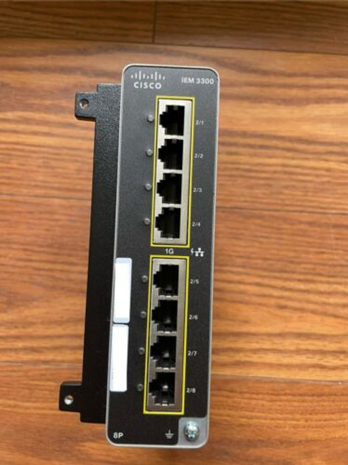 Cisco Ie-3300 Poe 8 Port Expansion Module