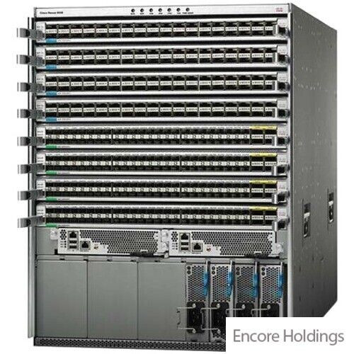 Cisco Nexus 9508 Chassis With 8 Linecard Slots - Manageable - 3 Layer N9K-C9508