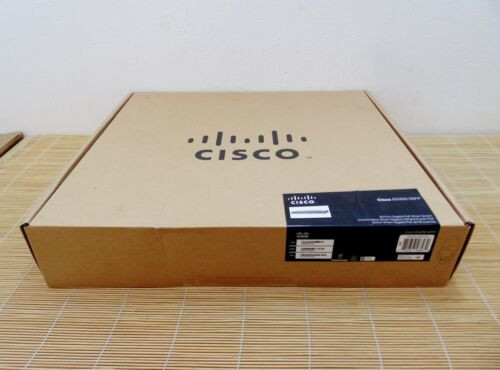 New Cisco Sg200-50Fp 50-Port Gigabit Full-Poe Smart Switch 375W Poe New Sealed-