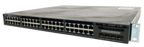 Cisco Ws-C3650-48Tq-L Catalyst 3650 48X 10/100/1000 4X 10G Sfp+ Ethernet Switch