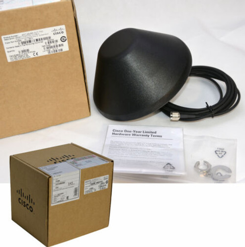 Ant-4G-Sr-Out-Tnc Cisco Integrated 4G Low Profile Outdoor Multiband Aerial New