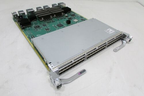 Cisco Ds-X9648-1536K9 Mds 9700 48-Port 32-Gbps Fibre Channel Switching Mod