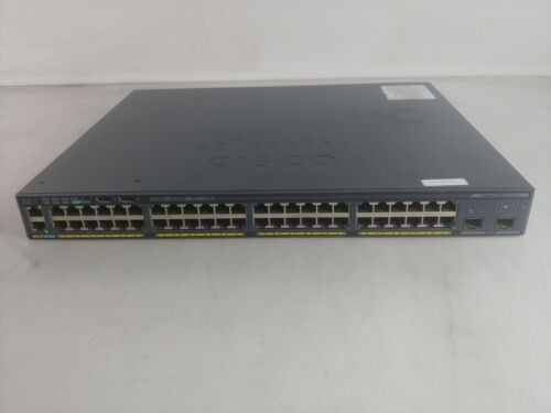 Lot Of 20 Cisco Catalyst Ws-C2960X-48Lpd-L 48-Port Gigabit Managed Poe+ Ethernet