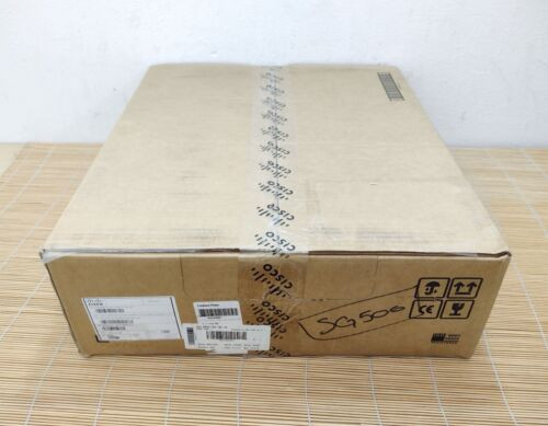 New Cisco Sg500-52P-K9-Na 52-Port Gigabit Poe Stack Managed Switch New Sealed-