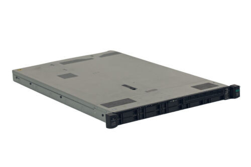 Hp Dl360 Generation 10 With (2) Intel Xeon Gold 5118, 64Gb Ram, (4) 1.2Tb 10K
