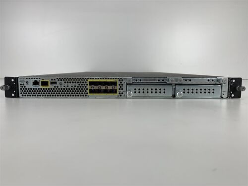 Cisco Fpr4110-Ngfw-K9 Firepower 4110 Next-Gen Firewall Appliance