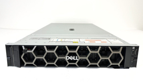 Dell Poweredge R760 Server - 1X Xeon 5415+ 2.9Ghz 128Gb Ram 24X 3.84Tb Ssd H755