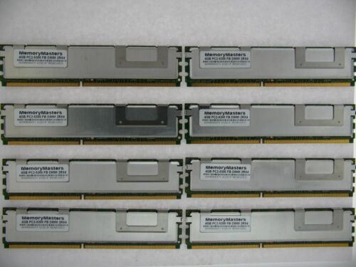32Gb Memory Kit 8 X 4Gb Fbdimm Pc2-5300F 667Mhz For Dell Poweredge 2900 Server
