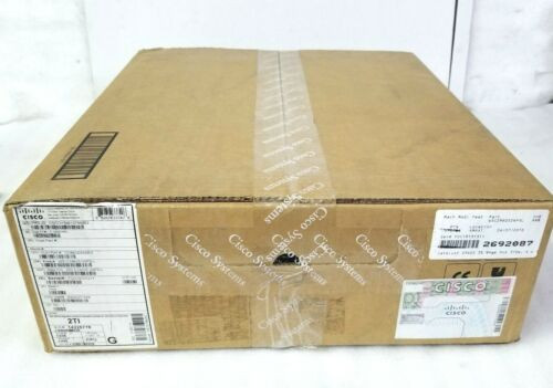 New Cisco Catalyst Ws-C2960S-24Ps-L Stackable Ethernet Switch