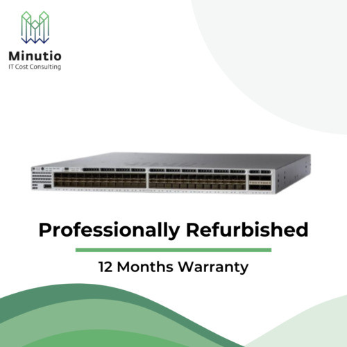 Cisco Ws-C3850-48Xs-S | Refurbished | Incl. Vat-