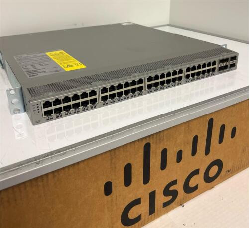 Cisco Nexus N9K-C9348Gc-Fxp 48 Port Switch