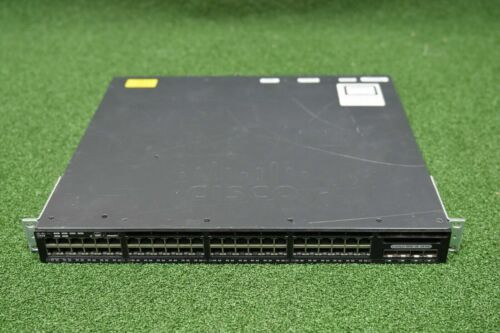 Cisco Ws-C3650-48Td-L Catalyst 3650 48-Port L3 Switch Lanbase Lic - 1 Yrwty