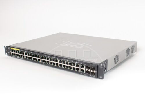 Sg350-52P-K9-Na, Cisco Sg350-52P 52-Port Gigabit Poe Managed Switch