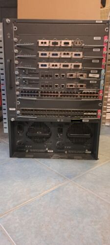 Cisco  Catalys Ws-6509 External Switch