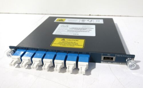 Cisco 15216-Fld-4-55.7= Edge 4-Ch Bi-Directional Oadm Mod 1555.75 To 1558.17