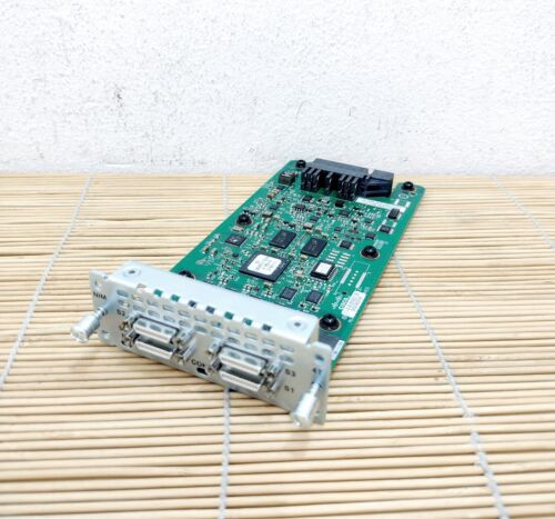 Cisco Nim-4T 4-Port Serial Wan Interface Card-
