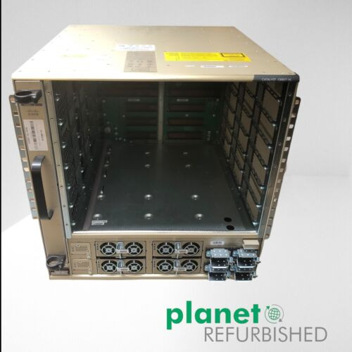 ? C6807-Xl Cisco Catalyst 6807-Xl 7-Slot Chassis,Read About Shipping Costs