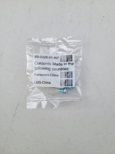 Brand New Sealed Cisco Lug And Screws Kit 69-0328-01-A0 90 Degree Lug