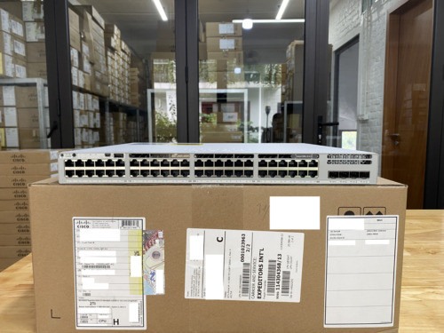 C9300L-48T-4G-A Cisco C9300L 48 Ports 10/100/1000 Layer 3, 4X1G Uplinks