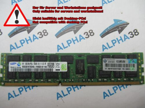 Samsung 8Gb Rdimm Ecc Reg Ddr3-1333 Cisco Ucs B440 M1 Server Memory-