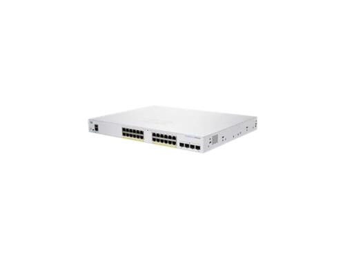 Cisco Cbs350-24Fp-4X-Na Managed Switch