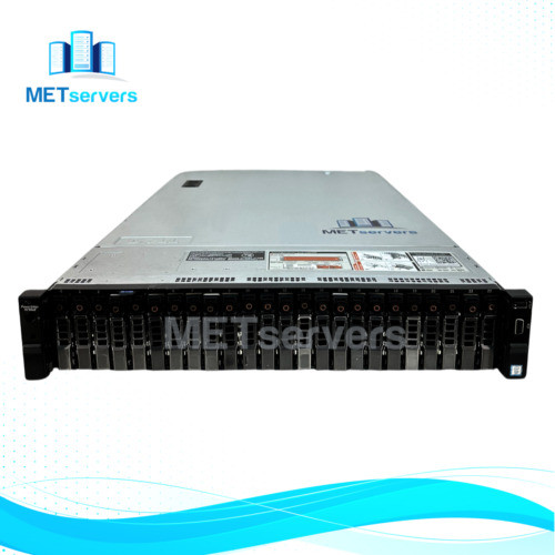 Dell Poweredge R730Xd 24 Sff 2X E5-2680 V4 14C 128Gb Hba330 24X 1Tb Sata Drive