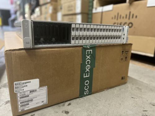 Smartnet Eligible! Cisco Ucs C240 M5 2P Intel 6132 14C 64Gb Ram 4X300Gb Hdd