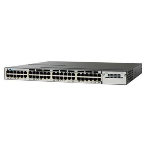 New Cisco Ws-C3850-48P-L Gigabit Ethernet Poe+ 48 Port Lan Network Switch
