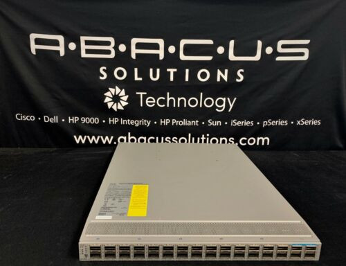 Cisco N9K-C93180Lc-Ex Nexus 9K Fixed 32P 40/50G Qsfp+ 18P 100G Qsfp28 1Yr Warran