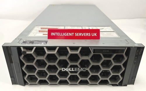 Dell Poweredge R940Xa Server 4X Xeon 8176 1Tb Ram 16X 1.2Tb 16X 1.92Tb Ssd Rack