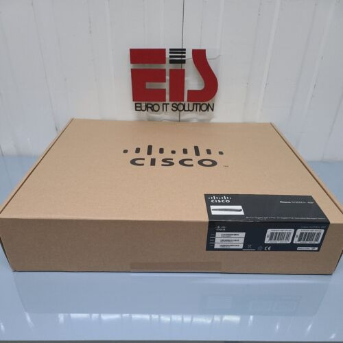 Cisco Sg500X-48P-K9-G5 Gb Poe With 4-P 10-Gb Stackable Managed Switch