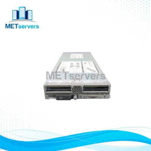 Cisco Ucs B200 M5 2X Silver 4108 1.8Ghz 8C 1.5Tb 2X 900Gb 10K 12G Sas 3Yr