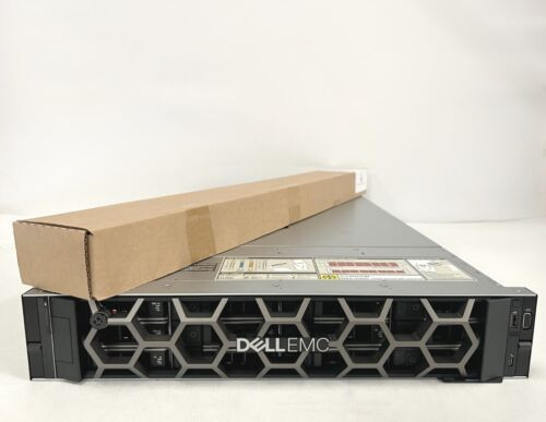 Dell Poweredge R750 Server 2X 8380 Platinum 80 Cores 512Gb H355I 144Tb Rack