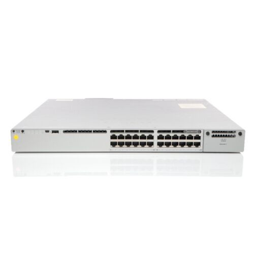 Cisco - C9300-24U-A - Catalyst 9300 24-Port Upoe, Network Advantage.