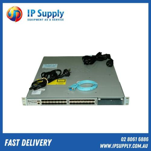 Cisco Ws-C4500X-32Sfp+ 32 Port 10G Sfp Switch Ip Base Dual Psu 1Yrwty Taxinv
