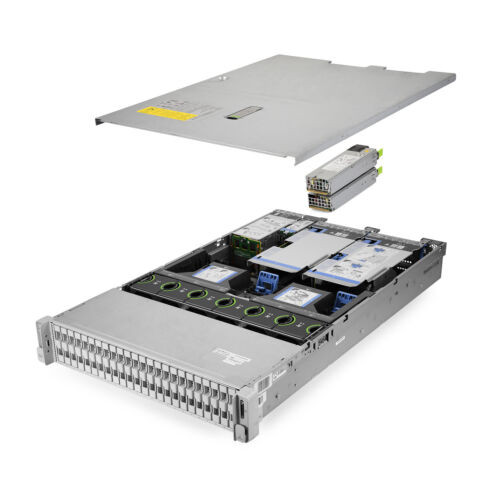 Cisco Hx240C-M5 Hyperflex Node Server 2.40Ghz 20-Core 64Gb 2X 1.92Tb Sas Ssd 12G