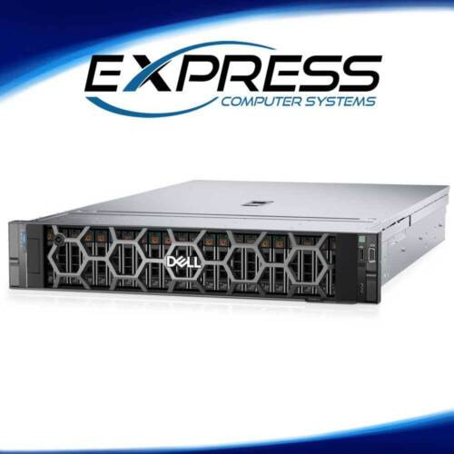 Dell R760 16X 2.5" 2X Platinum 8480+ 2.0Ghz 56C 1024Gb Ddr5 2X 480Gb Ssd H965I