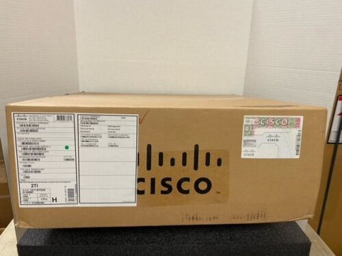 Cisco Ws-C3650-24Pws-S 24-Port Poe Switch--New F/S