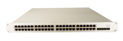 Cisco Meraki Ms320 48Fp Ms320-48Fp-Hw 48 Port 4 Sfpswitch W1025W Psu   Unclaimed