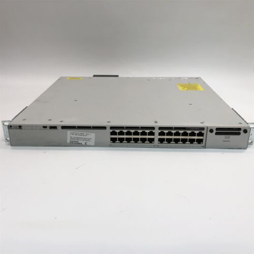 Cisco C9300-24T-E 24-Port Gbe Network Essentials Switch 1X Psu - No Os See Desc