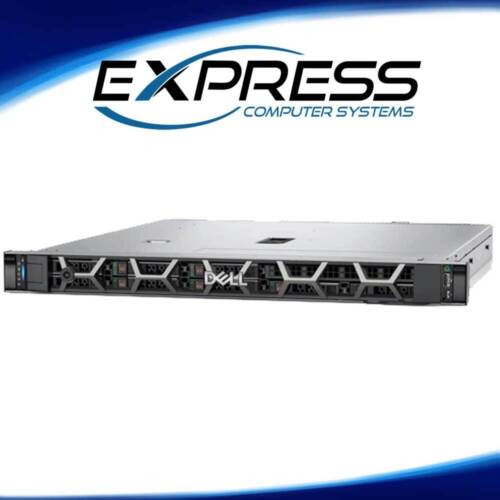 Dell Poweredge R650 8X 2.5" 2X Silver 4310 2.10Ghz 12C 4096Gb H345