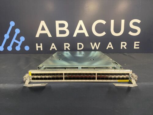 Cisco A9K-48X10Ge-1G-Tr Asr 9000 48Port 10Ge And 1Ge Dual Rate Tr Lc